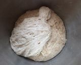 Kovászos kenyér recept fázis 2 fotója