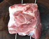 รูปขั้นตอนการทำที่ 1 ของ บาบีคิวหมูรมควัน (Pulled Pork)