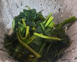 Foto del paso 3 de la receta: Palak paneer a mi estilo 🌿