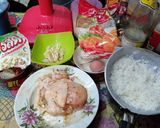 รูปขั้นตอนการทำที่ 1 ของ ข้าวมันไก่ทอด