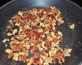 A picture of step 6 of Camembert Bacon Walnut Flatbread Bites.