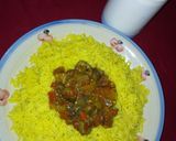 Curry Rice&liver saucematakin girki5 hoto