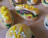 Foto langkah ke 7 dari resep Nastar melted no mixer (Bentuk Burger/Hot Dog).