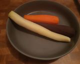 Une image de l'étape 2 de Spaghettis façon bolognaise aux 3 carottes.