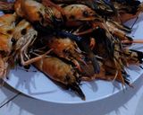 รูปขั้นตอนการทำที่ 3 ของ กุ้งย่าง น้ำจิ้มซีฟู้ด