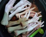 Foto langkah ke 4 dari resep Ceker Pedas Manis.