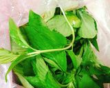 Hình bước làm 2 của món Bún thịt xào