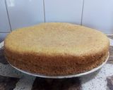 Foto del paso 5 de la receta: Torta postre de merenguitos con dulce de leche y chantilly 🍰