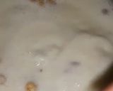 A picture of step 6 of Ras Malai 😋😋😋.
