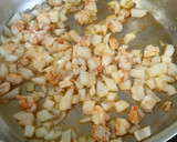 Foto del paso 4 de la receta: Cintas de espirulina con gambas
