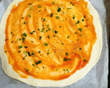 Foto del paso 4 de la receta: Pizza casera de espinacas