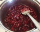 Zabkekszes cseresznyés pohárkrém recept fázis 1 fotója