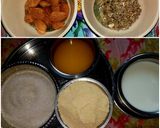 મોહનથાળ(Mohanthal Recipe in Gujarati) રેસીપી સ્ટેપ1ફોટો