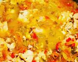 Foto del paso 2 de la receta: Sopa de Salmón Rocoto con Aguacate (Spicy Salmón Soup)