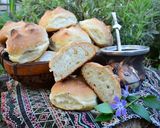 Foto del paso 6 de la receta: Pancitos de campo con chicharrón🍞