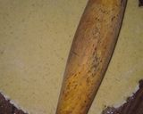A picture of step 3 of Makai (Corn) Na Rotla.
