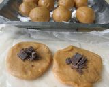 Foto del paso 3 de la receta: Nevaditos de dulce de leche rellenos con chocolate