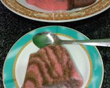 Foto langkah ke 6 dari resep Marble Bread Pudding.