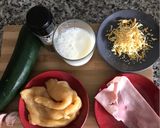 Foto del paso 1 de la receta: Calabacines rellenos