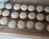 A picture of step 7 of Vickys 'Put The Lime In The Coconut' Cookies, GF DF EF SF NF.
