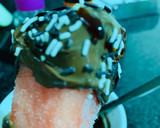 Foto del paso 3 de la receta: Piruleta de sandía helada
