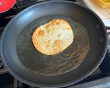 A picture of step 2 of Crunchwrap Supreme (Better than Taco Bell).