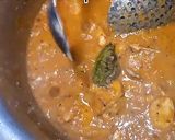 A picture of step 6 of Chicken Changezi Karhai.