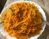 नूडल्स (Noodles recipe in hindi) रेसिपी चरण 3 फोटो