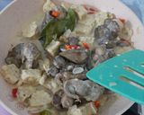 Foto langkah ke 4 dari resep Oseng Ati Ampela Tempe.