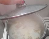 Foto del paso 12 de la receta: Arroz con salsa de tomate y Pollo a la crema ❤