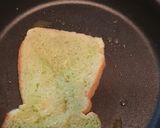 Foto langkah ke 3 dari resep Pandan French Toast.