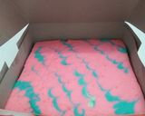 Foto langkah ke 4 dari resep Rainbow Cake Kukus (simple, no ribet, anti gagal).