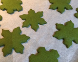 Foto del paso 4 de la receta: Galletas de té Matcha para Navidad