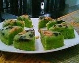 Foto langkah ke 3 dari resep Cake pisang pandan kukus..legit👌👍 #magic com.
