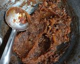 A picture of step 5 of Dates Amla Chutney.