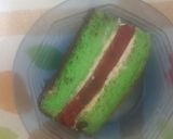 Foto langkah ke 12 dari resep Jemmy b'day cake#ketopad.