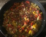 Foto del paso 4 de la receta: Mix de verduras con jamón
