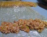A picture of step 3 of Five-Spice Chicken Rolls.