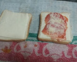 Foto del paso 1 de la receta: Sándwich bomba ✌