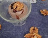 ચોકલેટ વોલનટ આઇસક્રીમ (Chocolate Walnut Icecream Recipe In Gujarati) રેસીપી સ્ટેપ4ફોટો
