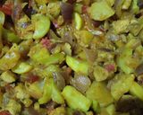 صورة لخطوة 1 من وصفة رز بصدور الدجاج والخضار