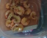 Foto langkah ke 4 dari resep Tumis Jamur Kancing Tempe dan Udang 🍄🫔🍤.
