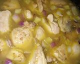 A picture of step 3 of Potato and Chicken Soup.