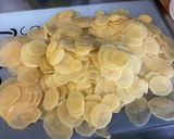 Une image de l'étape 7 de Gratin de Pommes de Terre aux Poireaux et Saumon.