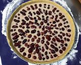 Une image de l'étape 13 de Maxi tarte aux cerises, amandes et fromage blanc.