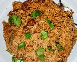 A picture of step 6 of Simple Swahili Pilau Recipe.