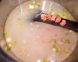 A picture of step 3 of Schezwan Soup.