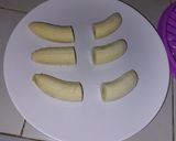 Foto langkah ke 1 dari resep Stik Es Pisang Coklat.