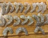甜豆夾炒蝦仁的食譜步驟1照片