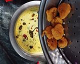 A picture of step 5 of Kadhi Badi.